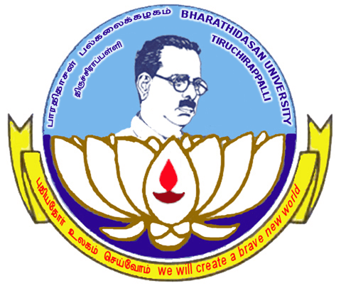Bharathidasan University Online logo