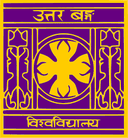 UNIVERSITY OF NORTH BENGAL logo
