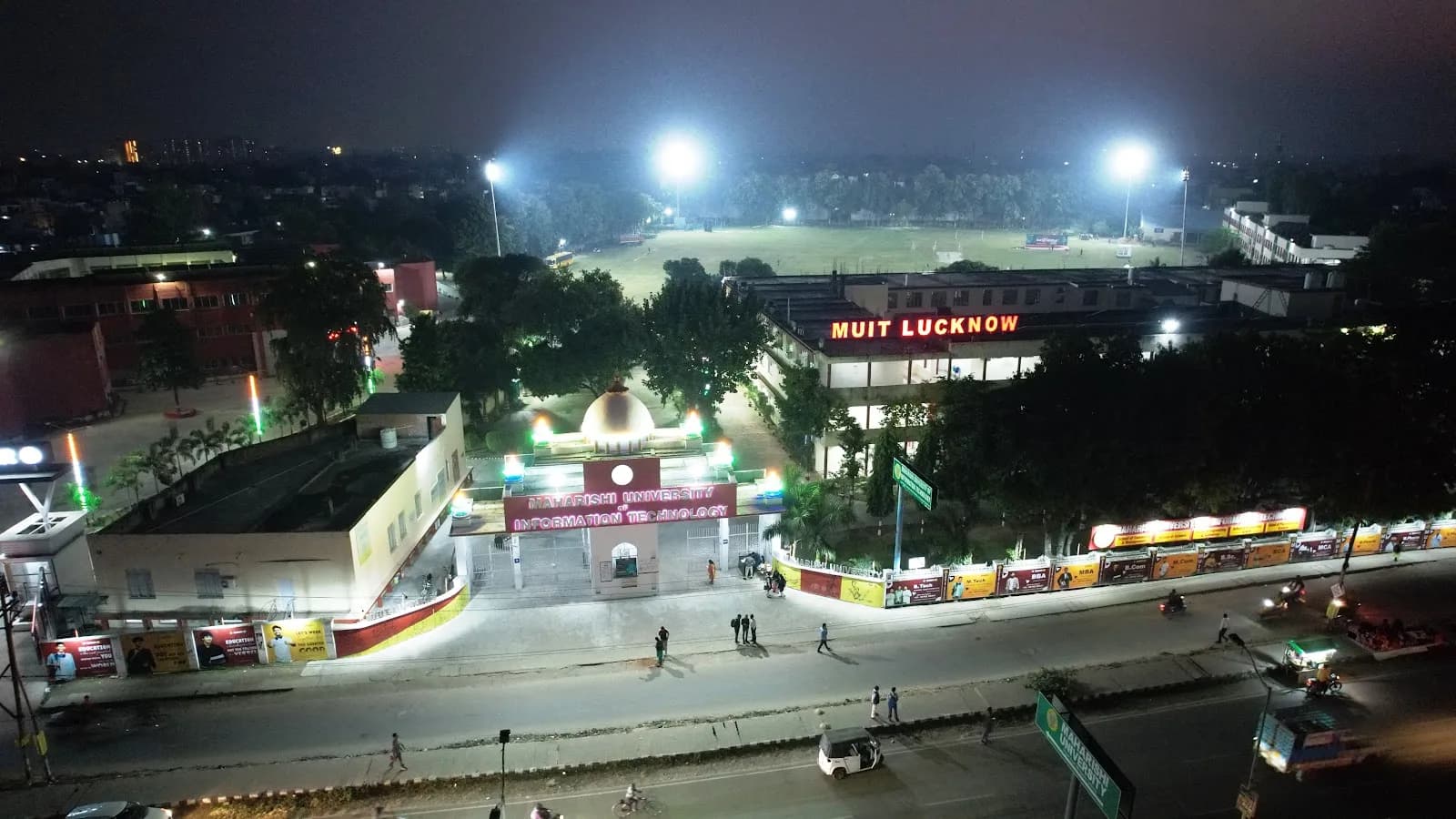 MAHARISHI UNIVERSITY OF INFORMATION TECHNOLOGY