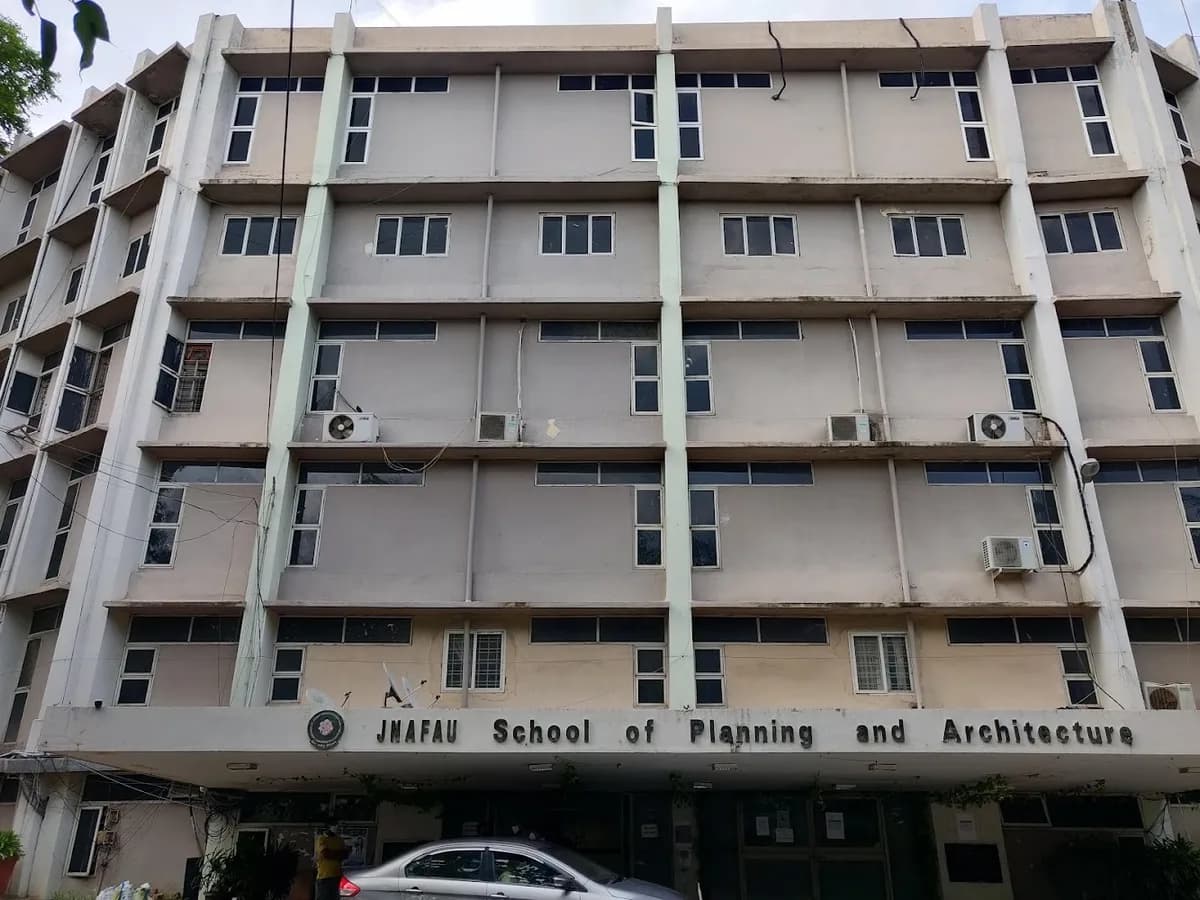 Jawarharlal Nehru Architecture and Fine Art University Hyderabad