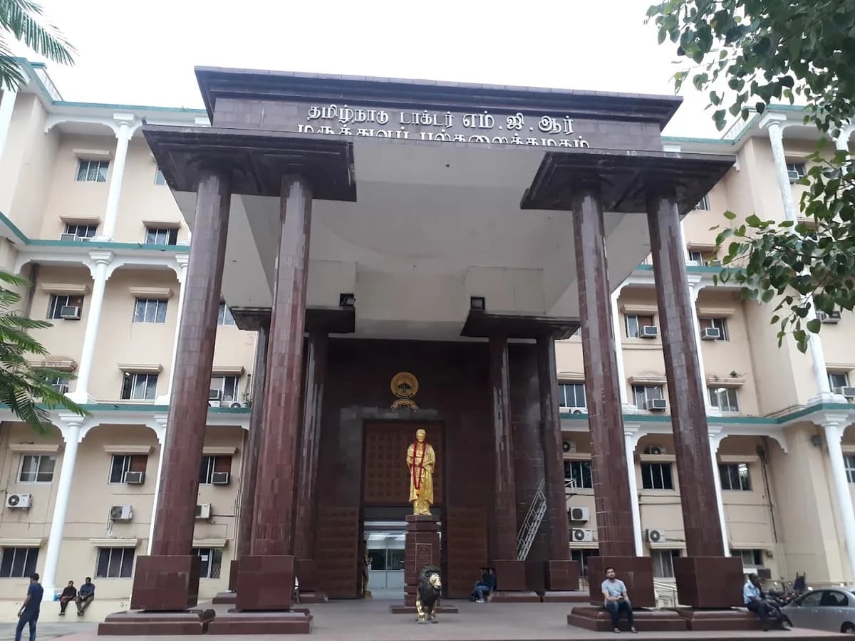 Tamil Nadu Dr. M.G.R. Medical University , Chennai