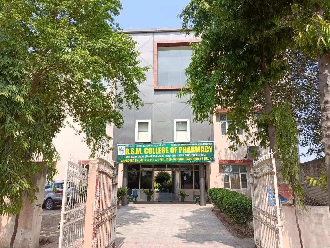 R.S Memorial College of Pharmacy