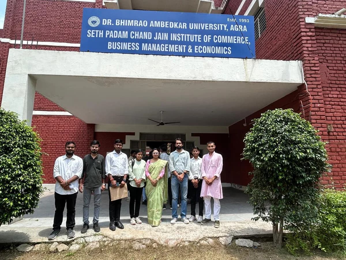 Dr. B. R. Ambedkar University, Agra