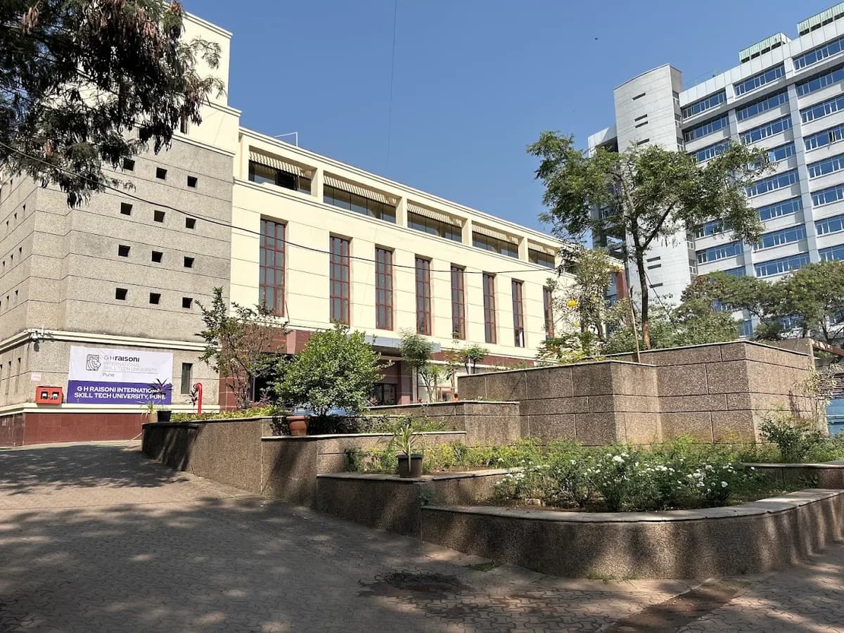 GH Raisoni  International Skill Tech University