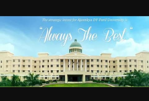 Ajeenkya D Y Patil University