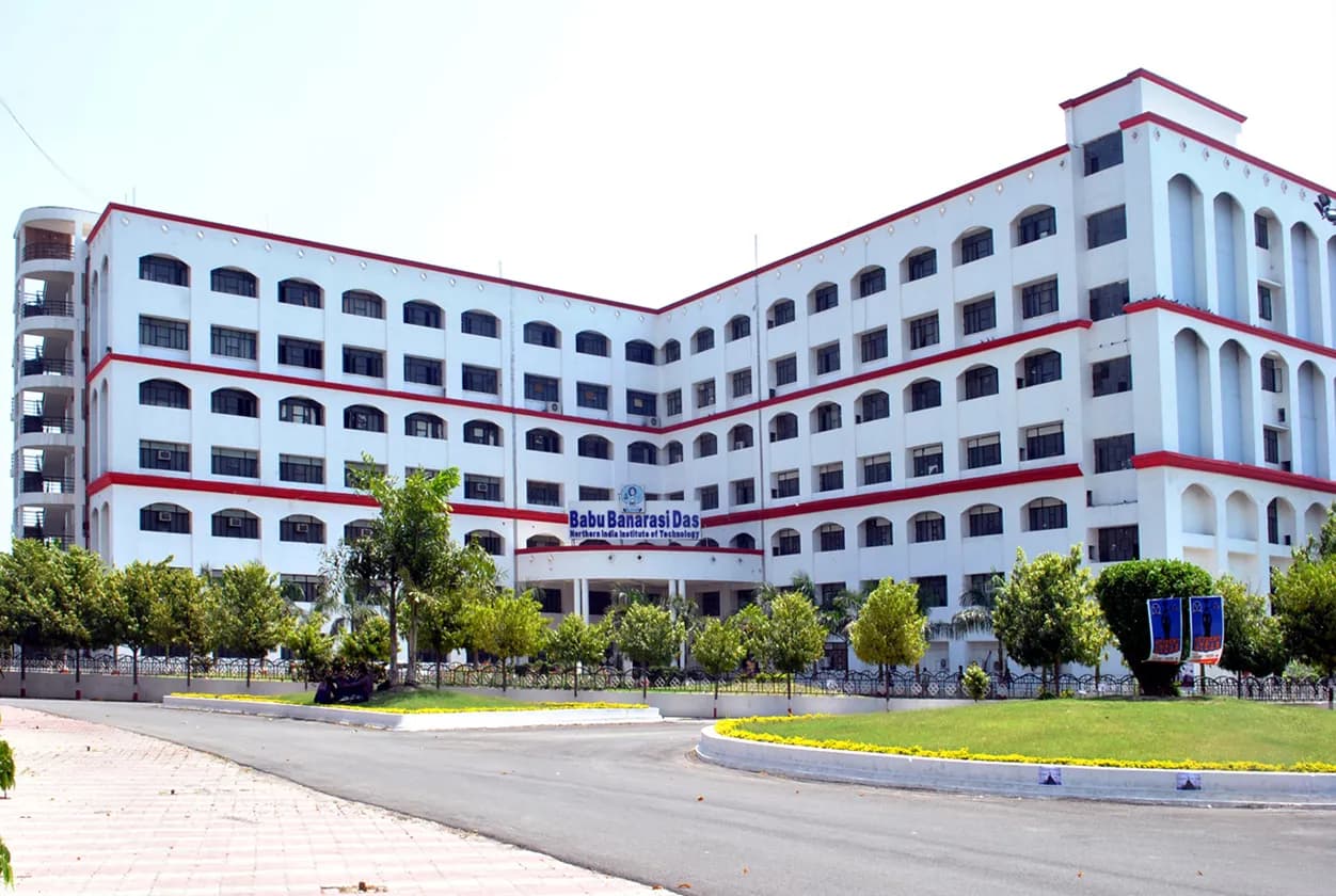 BABU BANARASI DAS NORTHERN INDIA INSTITUTE OF TECHNOLOGY, LUCKNOW