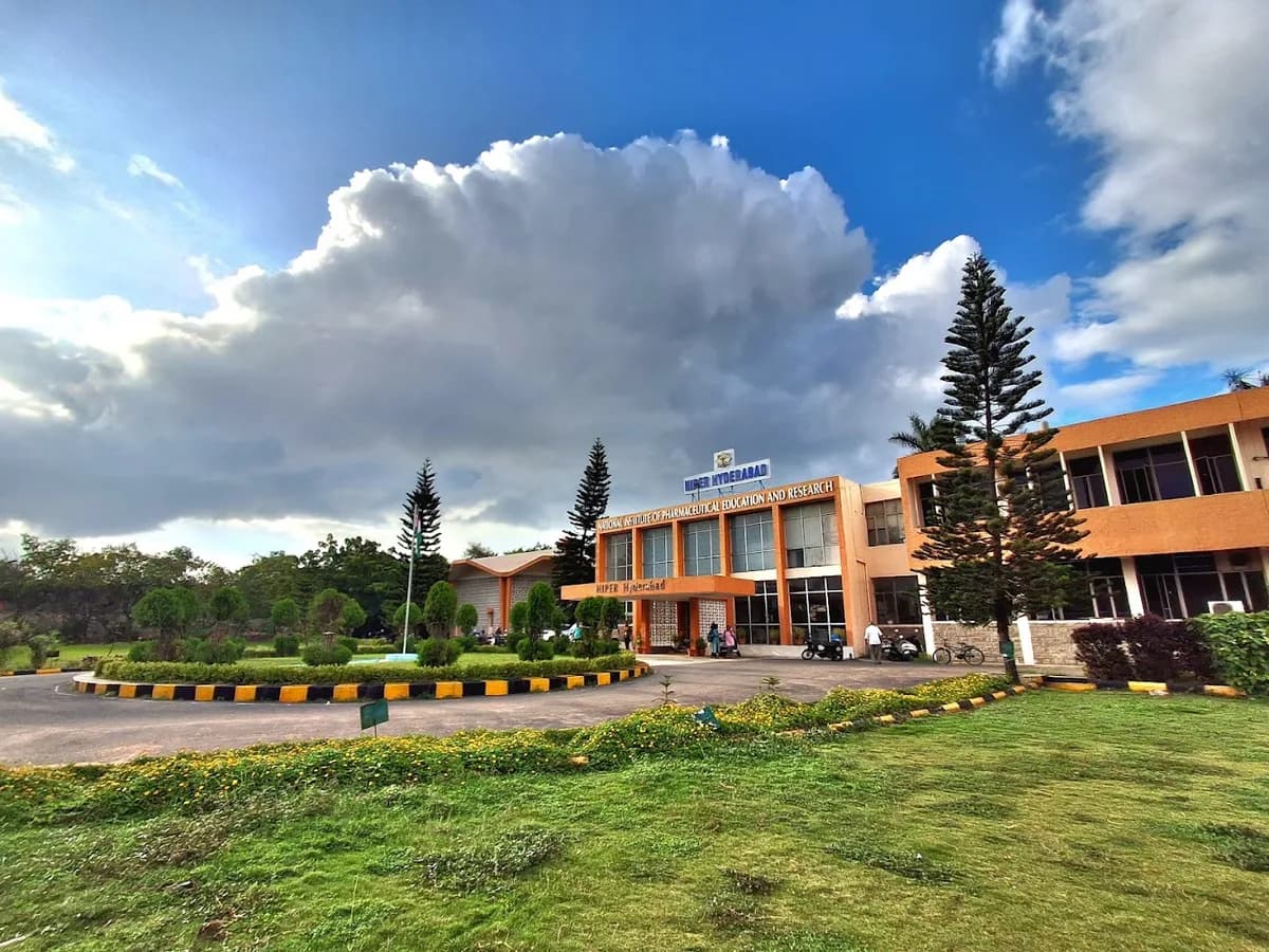 NATIONAL INSTITUTE OF PHARMACEUTICAL EDUCATION AND RESEARCH (NIPER) HYDERABAD
