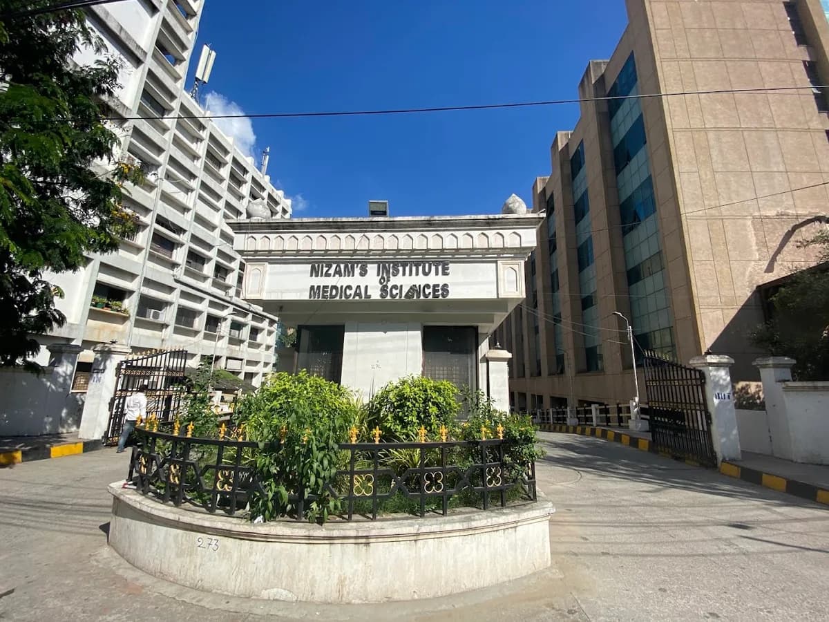 Nizam Institute of Medical Sciences,  Hyderabad