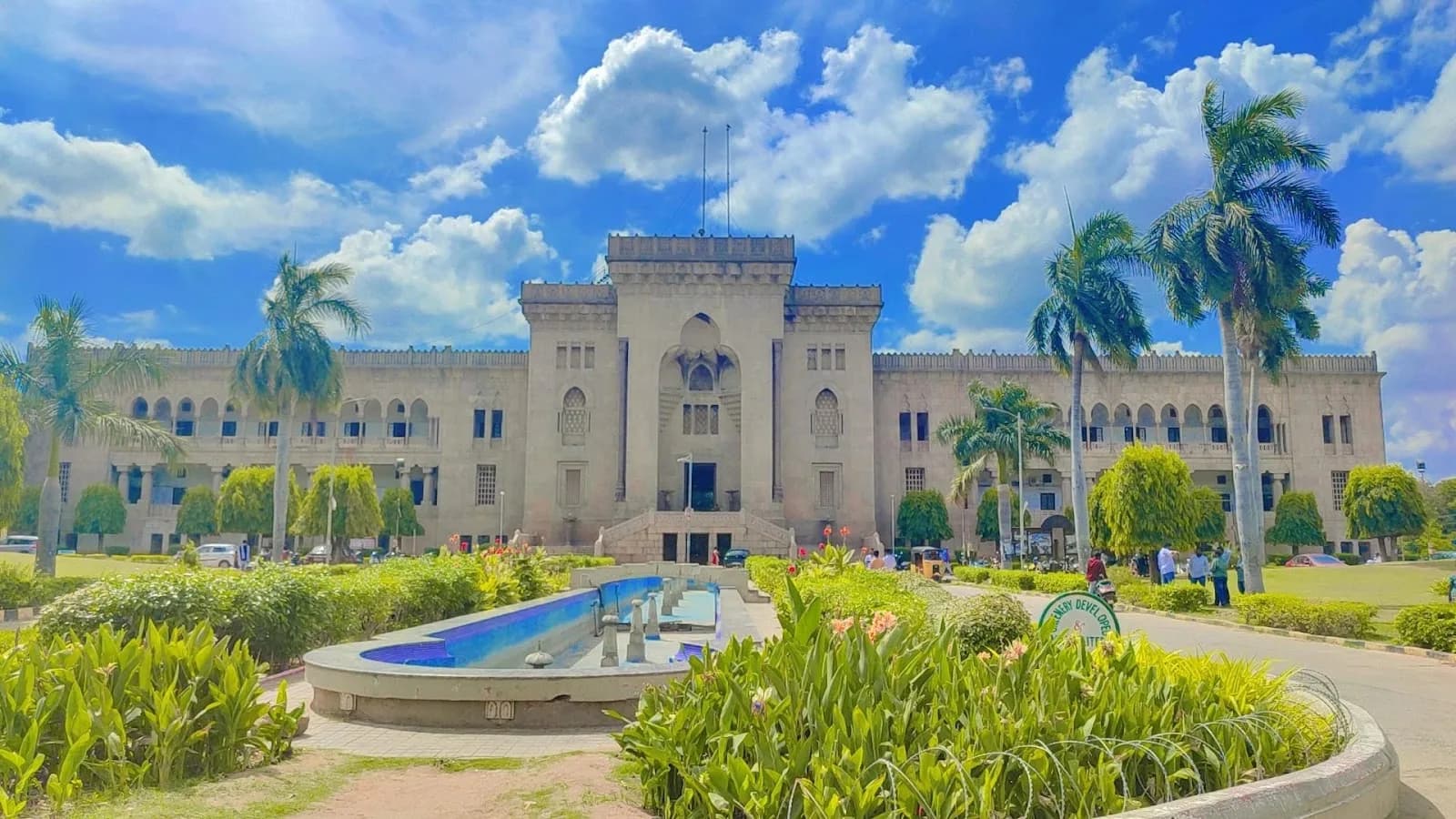 Osmania University, Hyderabad