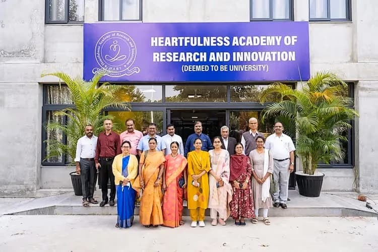 Heartfulness Academy of Research and Innovation HARI University