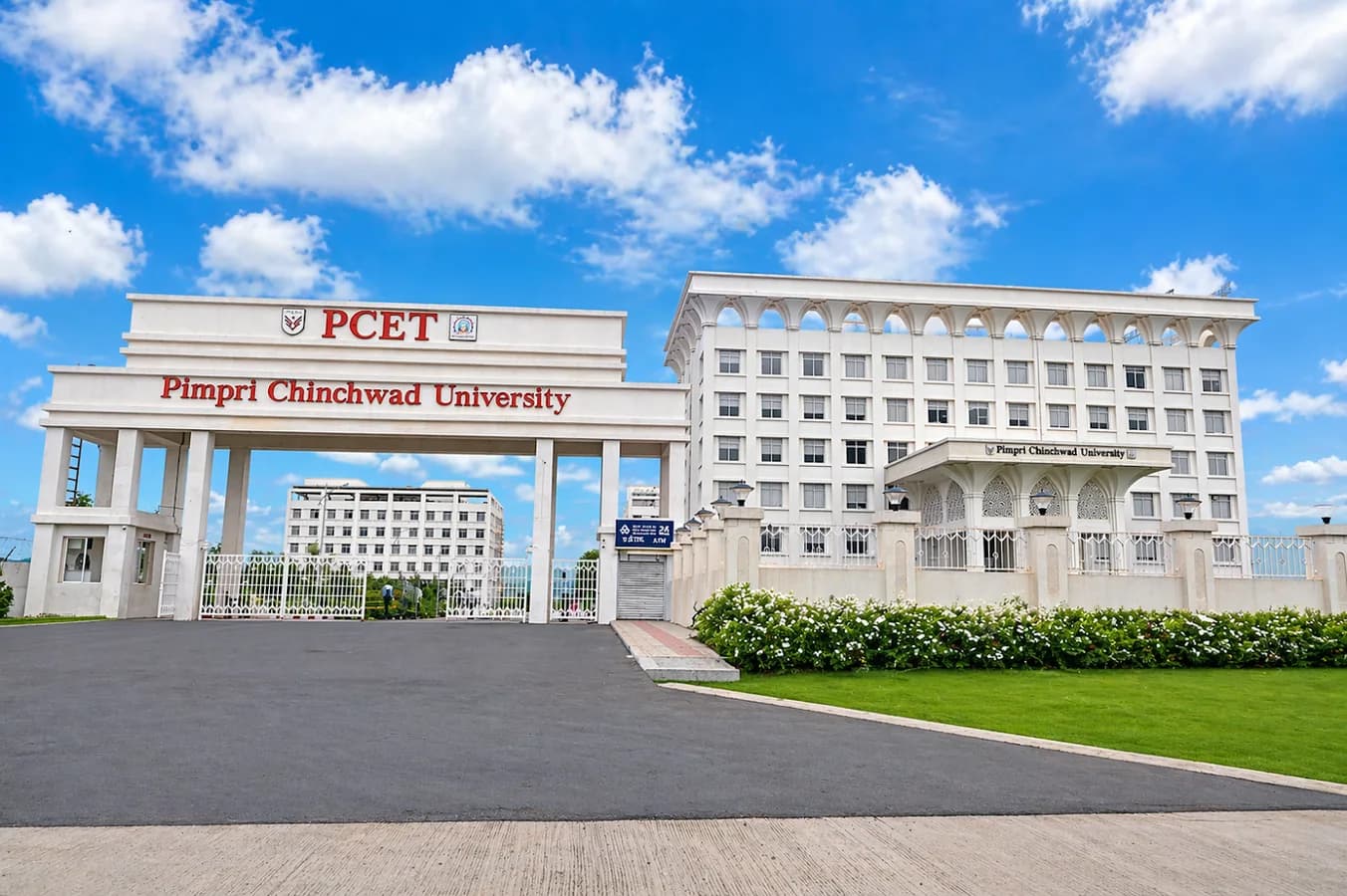 PIMPRI CHINCHWAD UNIVERSITY