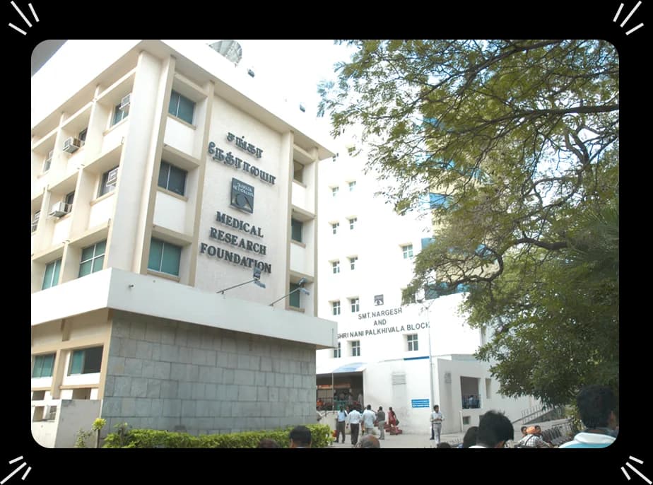 SANKARA NETHRALAYA MEDICAL RESEARCH FOUNDATION (Inst. Code - 044), CHENNAI