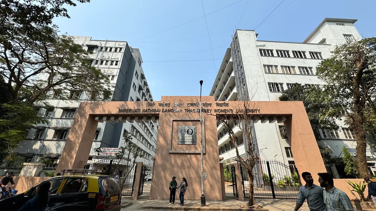 SMT. NATHIBAI DAMODAR THACKERSEY WOMEN'S UNIVERSITY, MUMBAI