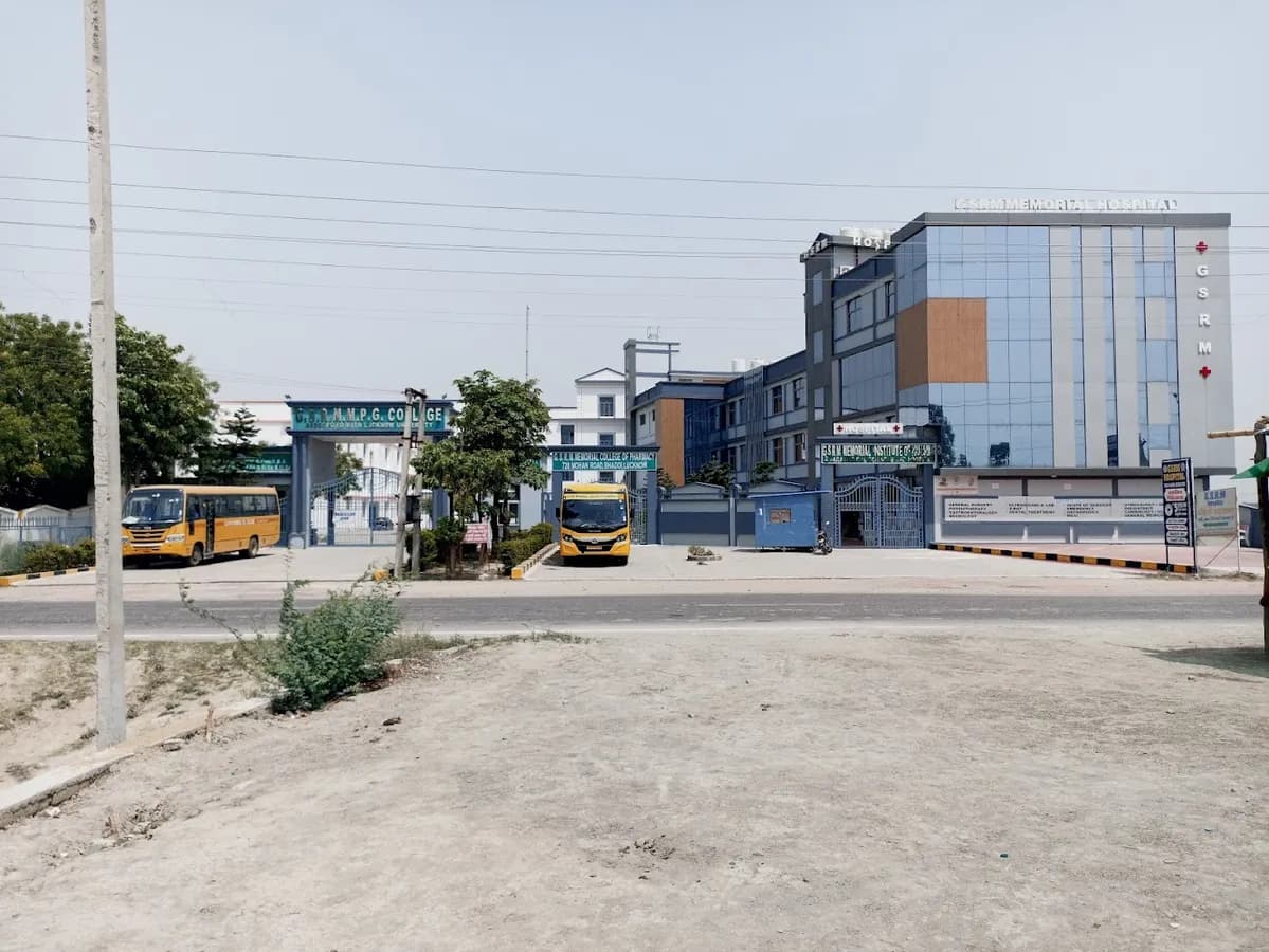 GSRM MEMORIAL COLLEGE OF NURSING