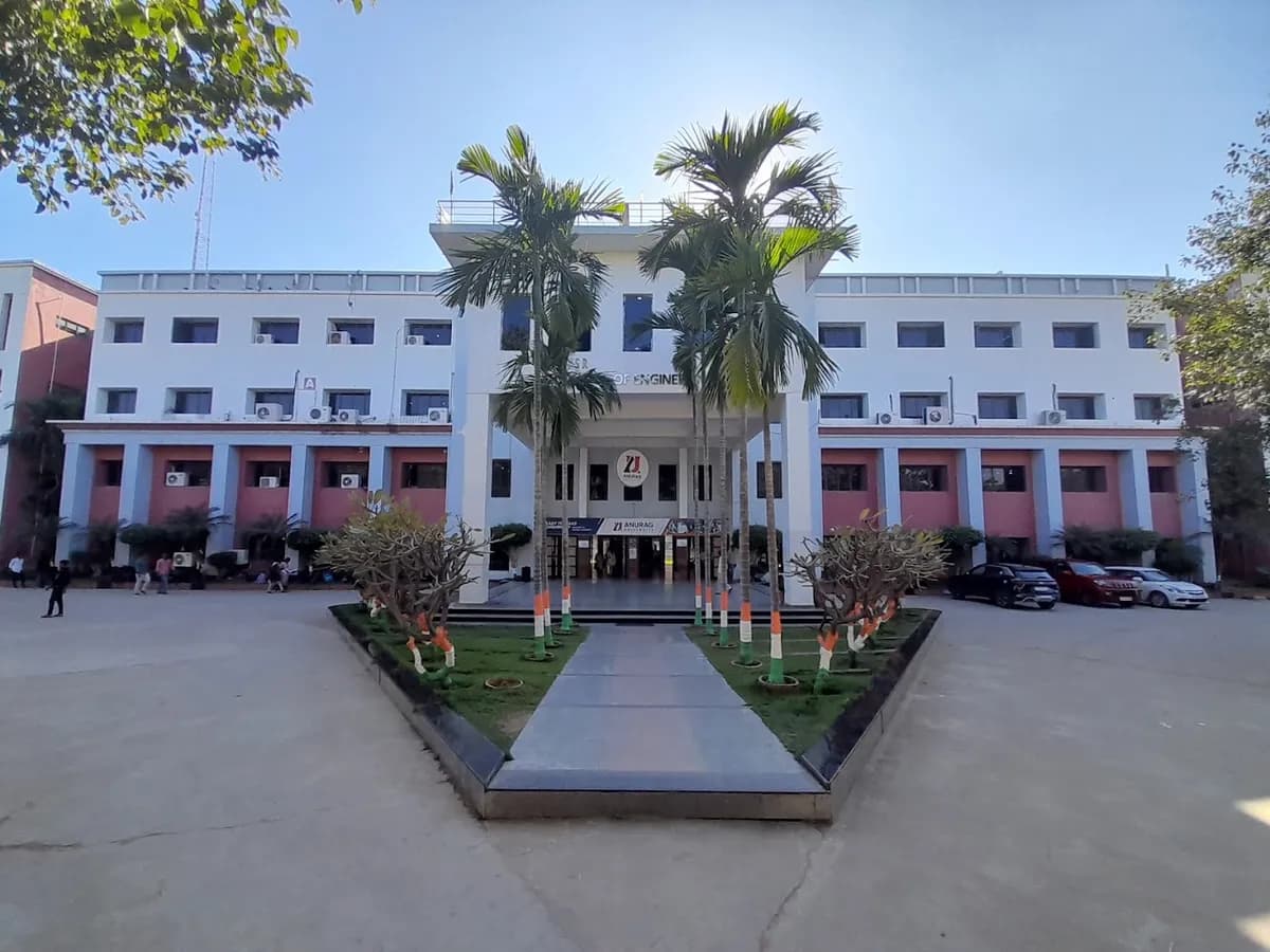 ANURAG UNIVERSITY