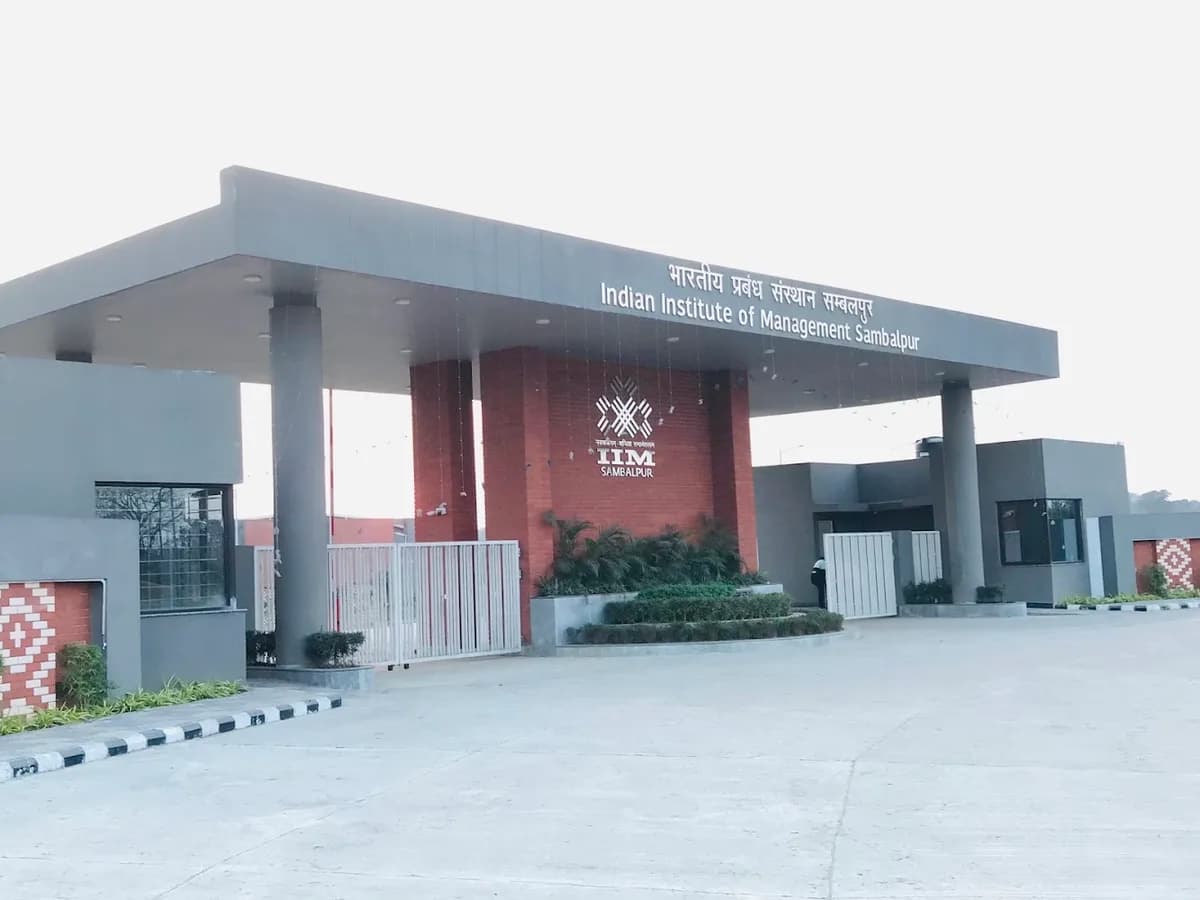 Indian Institute of Management, Sambalpur
