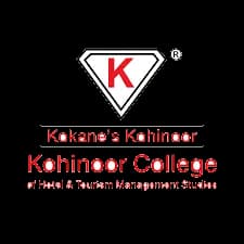 Nava Balodyan Trusts Kohinoor College of  Hotel & Tourism Management Studies Bhikoba Waman Pathare Marg Dadar (West) Mumbai 400 028