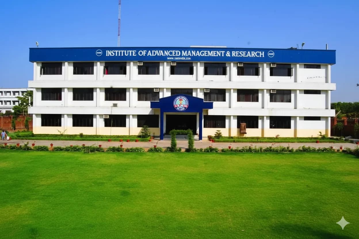 Institute of Advanced Management & Research 
