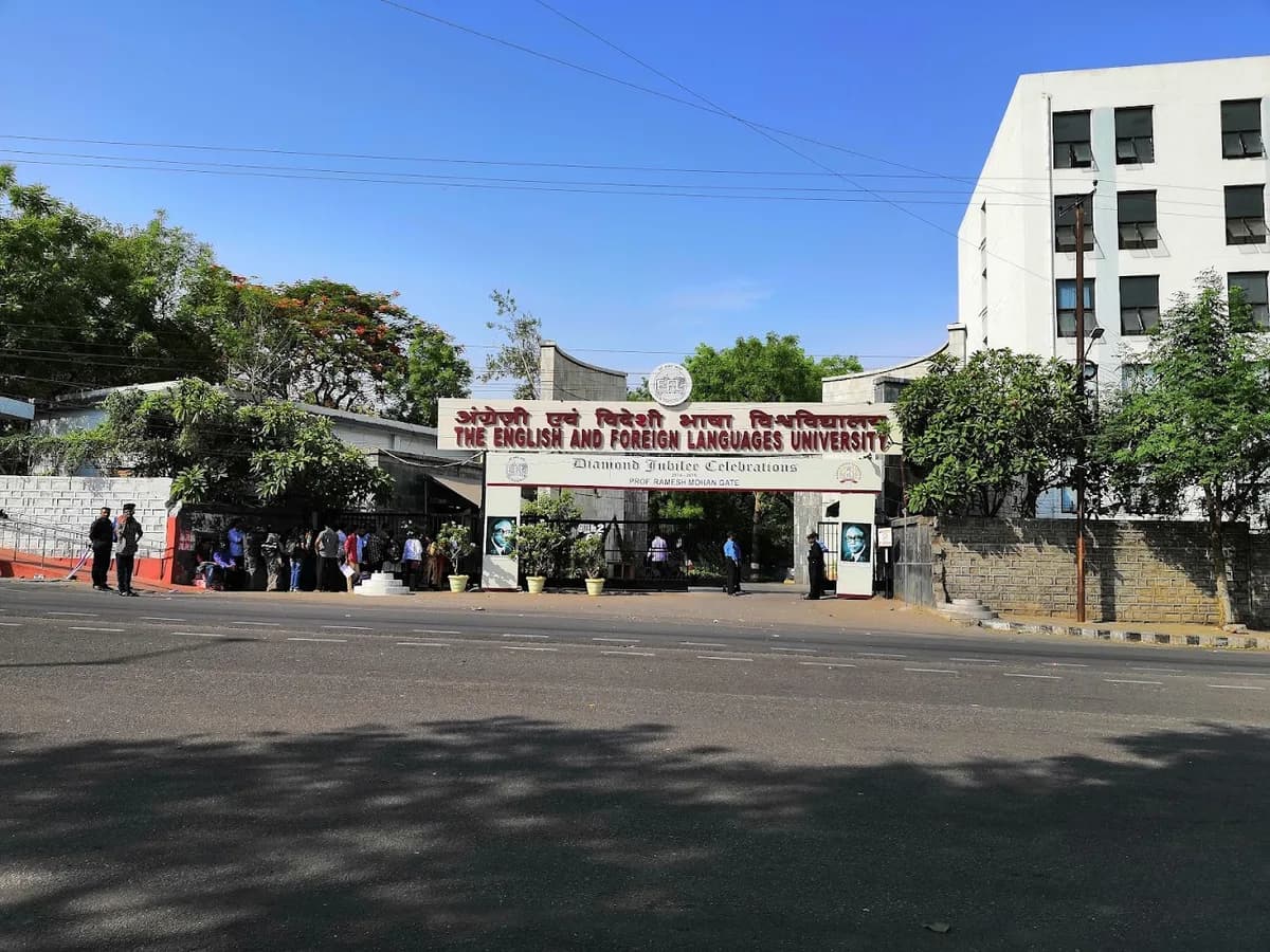 The English and Foreign Languages University, Hyderabad