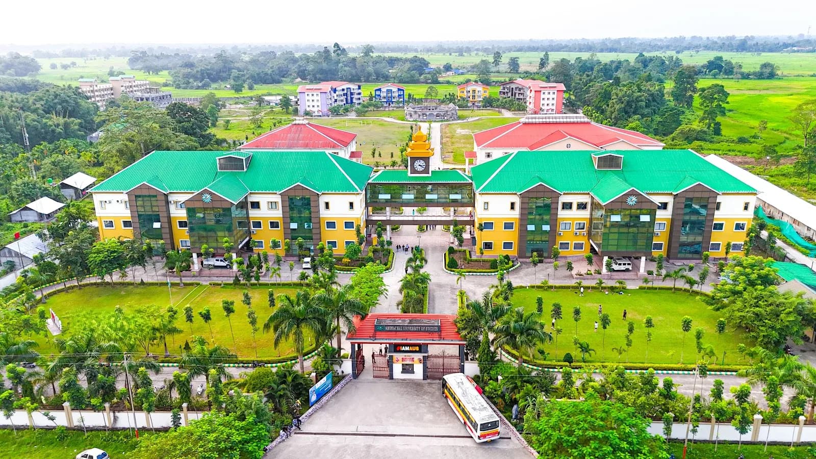 ARUNACHAL UNIVERSITY OF STUDIES