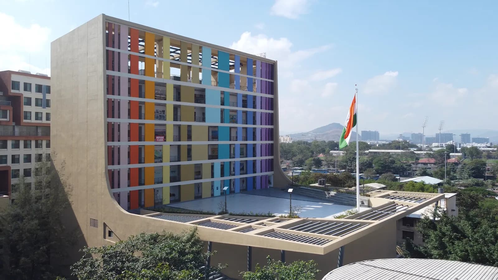 NICMAR UNIVERSITY, PUNE