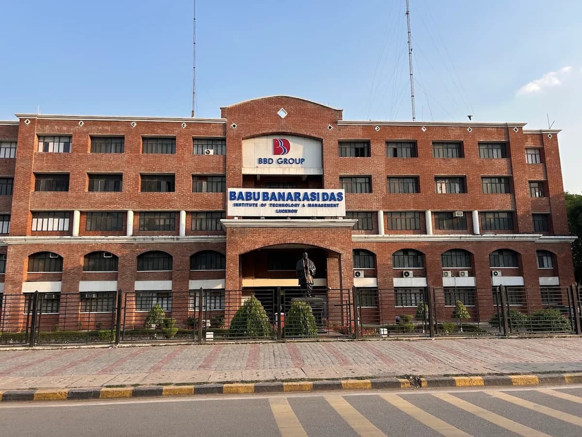 BABU BANARASI DAS INSTITUTE OF TECHNOLOGY AND MANAGEMENT, LUCKNOW