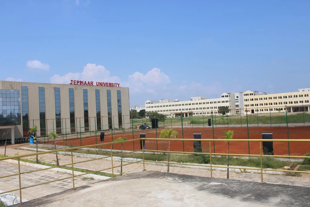 JEPPIAR UNIVERSITY