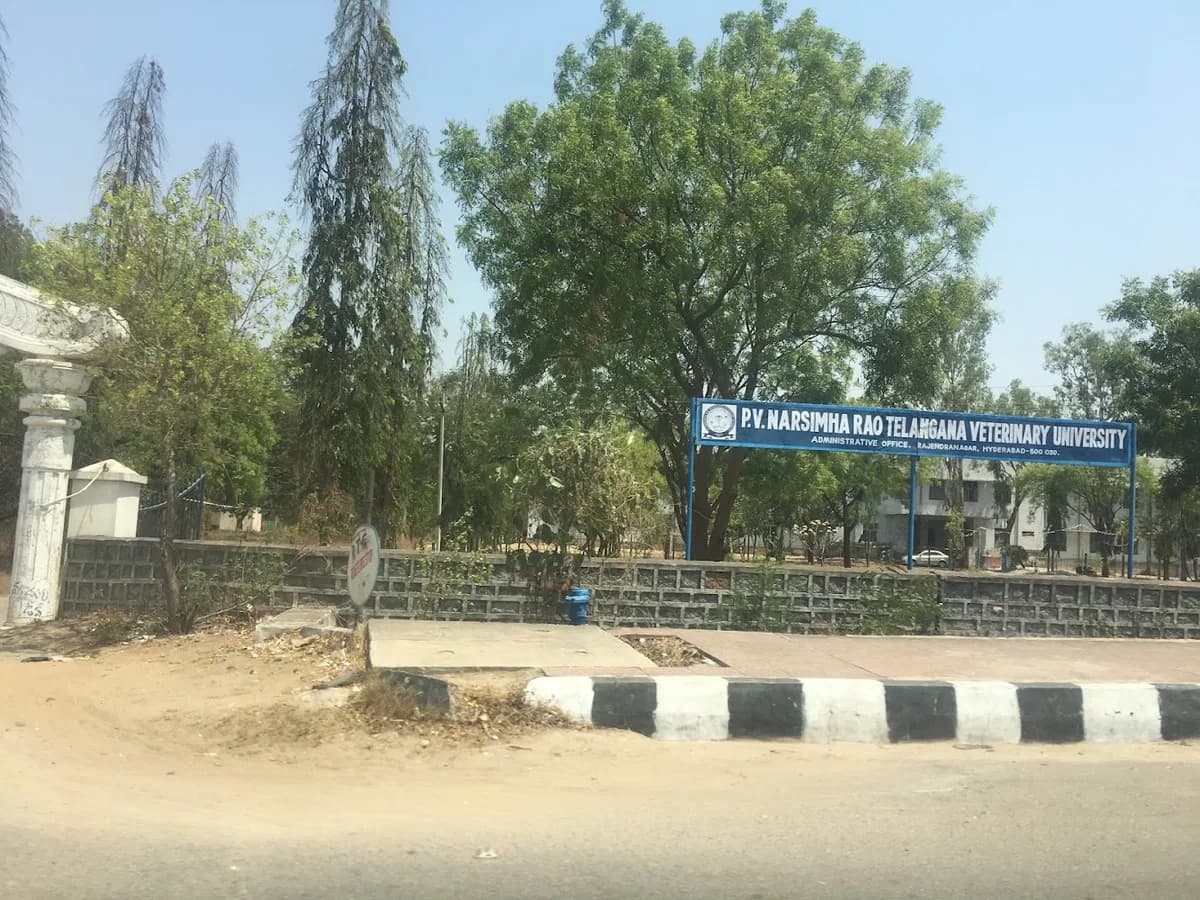 P.V. NARSIMHA RAO TELANGANA VETERINARY UNIVERSITY