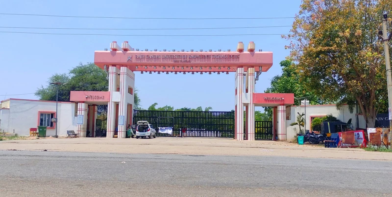 RAJIV GANDHI UNIVERSITY OF KNOWLEDGE TECHNOLOGIES, BASAR