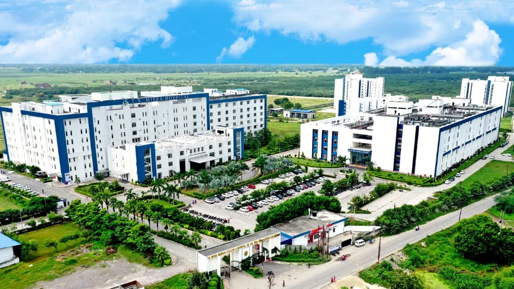 T S Mishra University