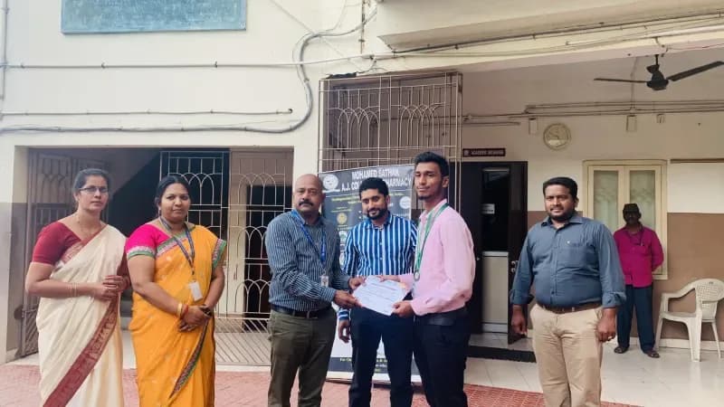 MOHAMED SATHAK A.J. COLLEGE OF PHARMACY (Inst. Code - 153), CHENNAI
