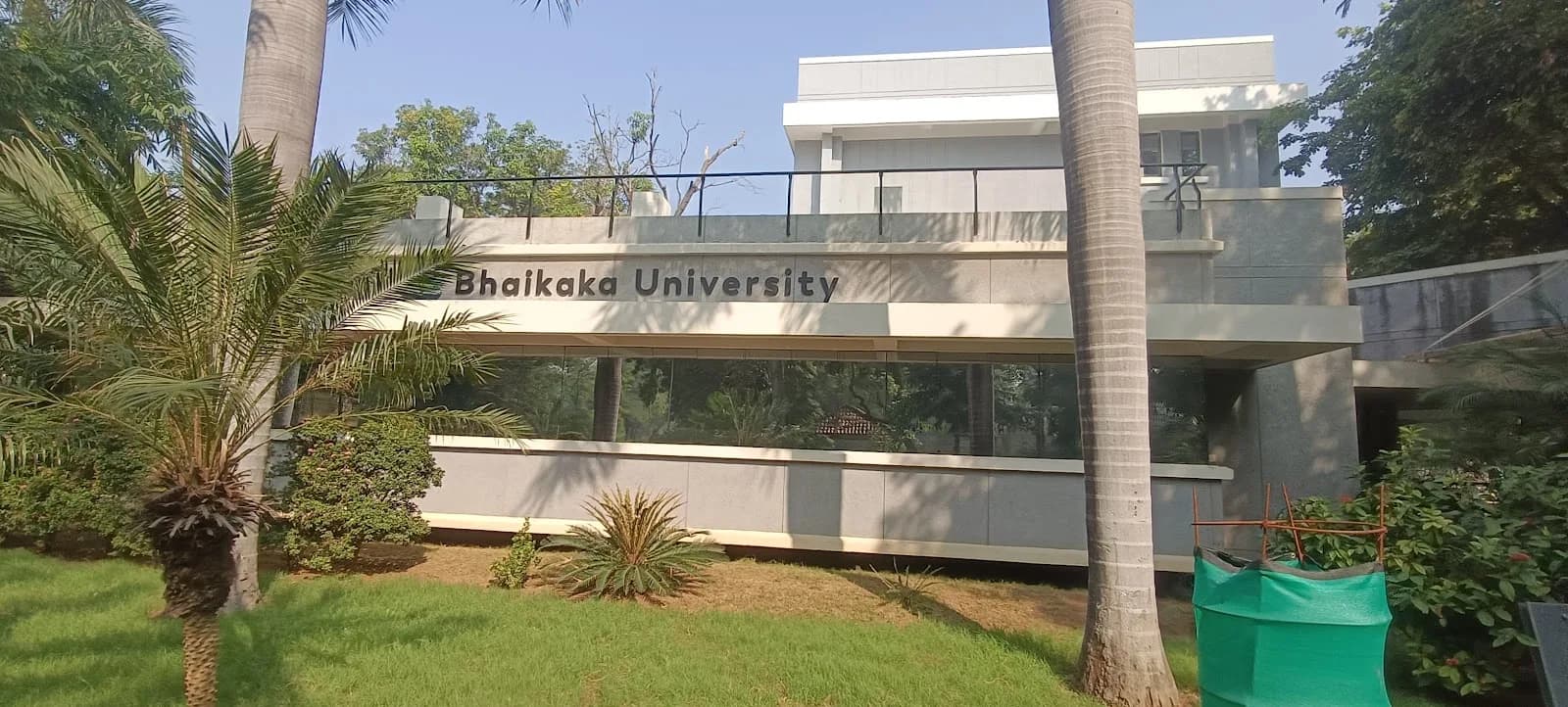 BHAIKAKA UNIVERSITY