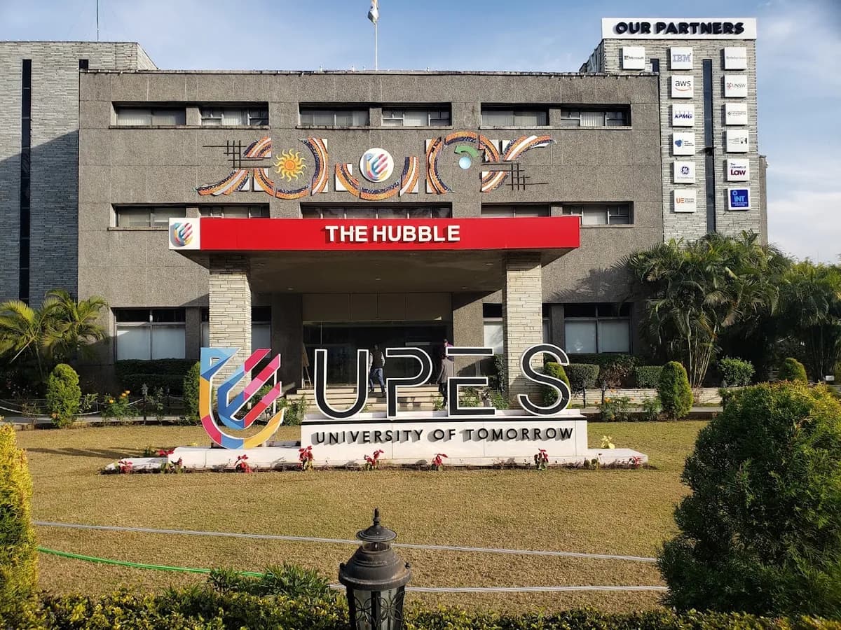 University of Petroleum and Energy Studies, Dehradun