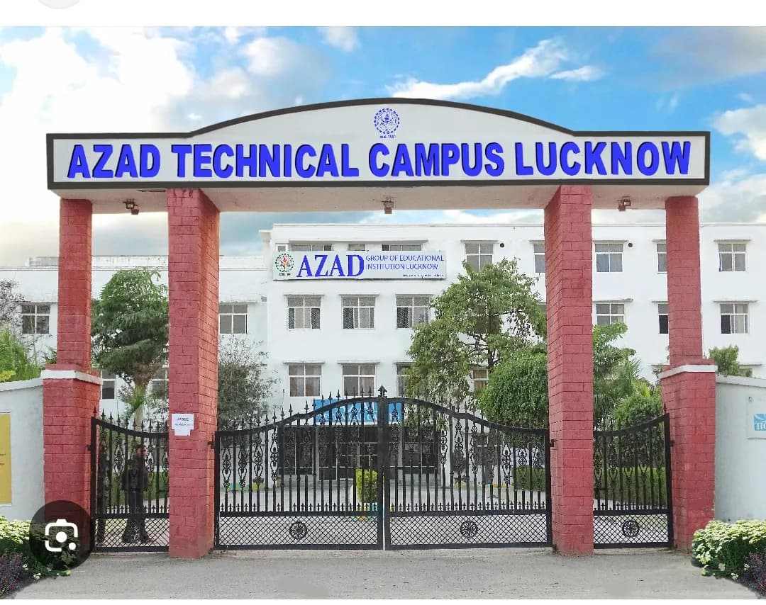 AZAD INSTITUTE OF ENGG AND TECHNOLOGY, LUCKNOW