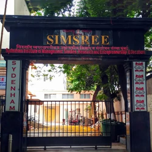 Government of Maharashtras Sydenham Institute of Mangaement  Studies and Research and trepreneurship Education B Road Churchagate Mumbai 400 020