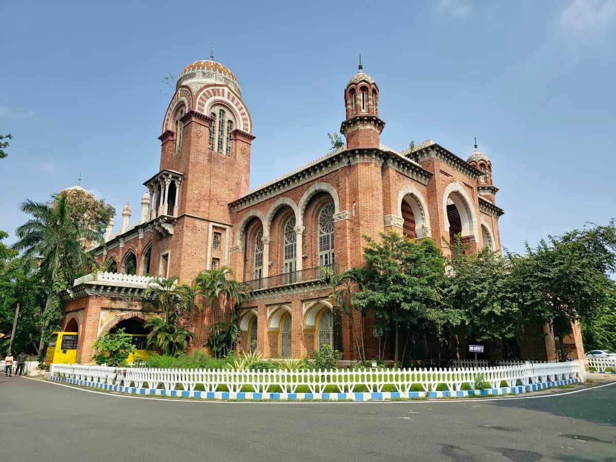 Madras University, Chennai