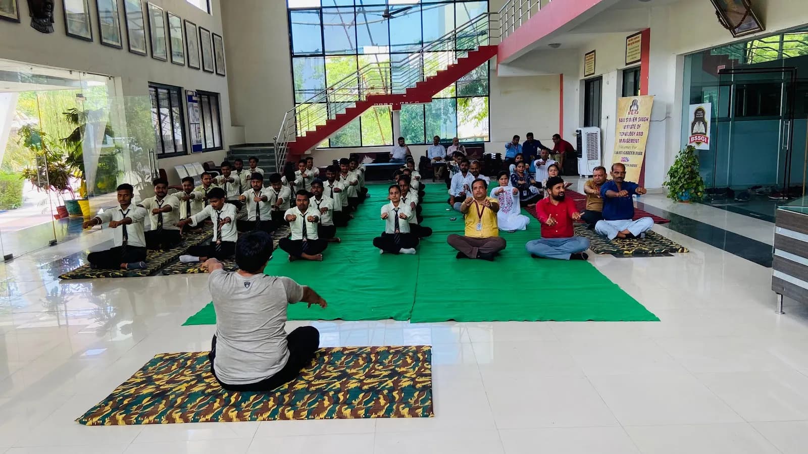 BABU SUNDER SINGH DEGREE COLLEGE