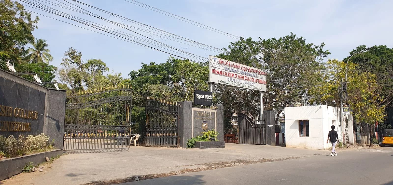 Meenakshi Academy of Higher Education and Research, Chennai