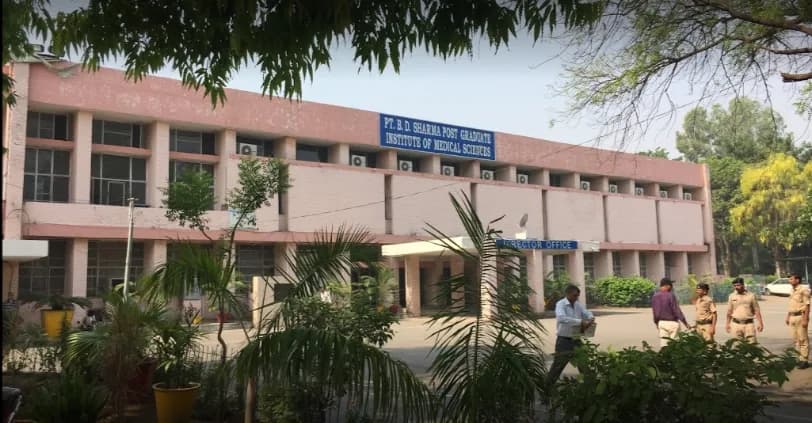 Pt Bhagwat Dayal Sharma Post Graduate Institute of Medical Sciences - [PGIMS], Rohtak