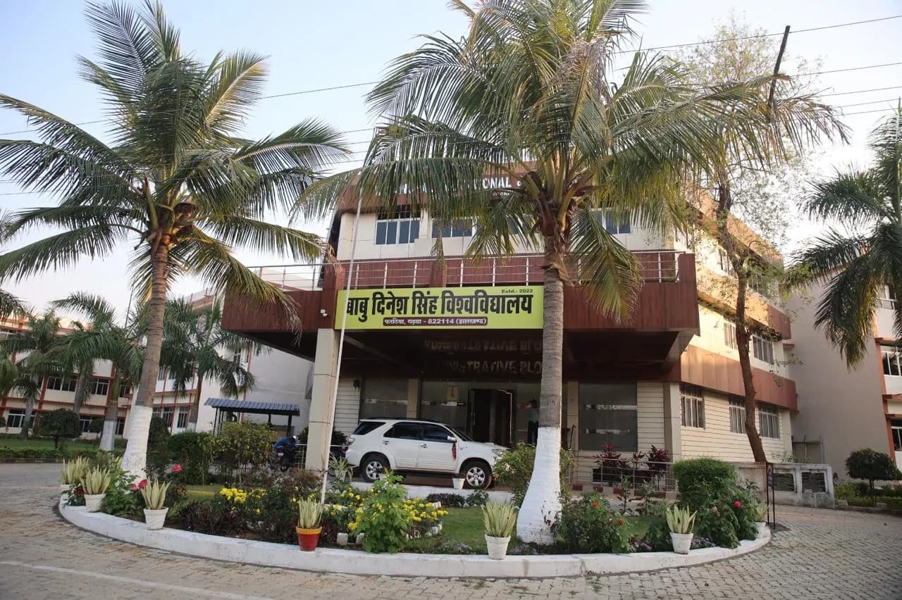 BABU DINESH SINGH UNIVERSITY