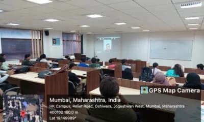 Maharashtra Educational Societys, H.K. Institute of Management Studies & Research, H. K. Compus, Relief Road, Pratiksha Nagar, Oshiwara, Jogeshwari (West), Mumbai