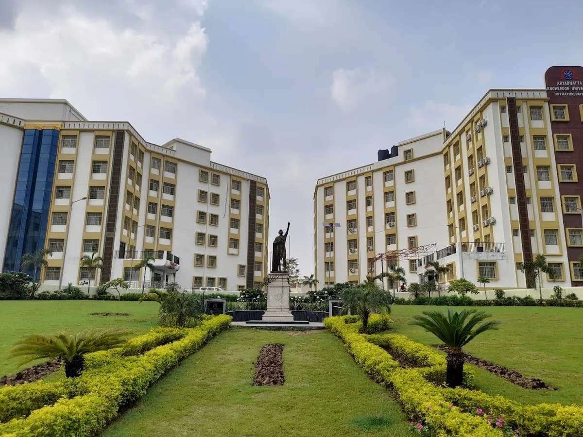 Aryabhatta Knoweledge University , Patna