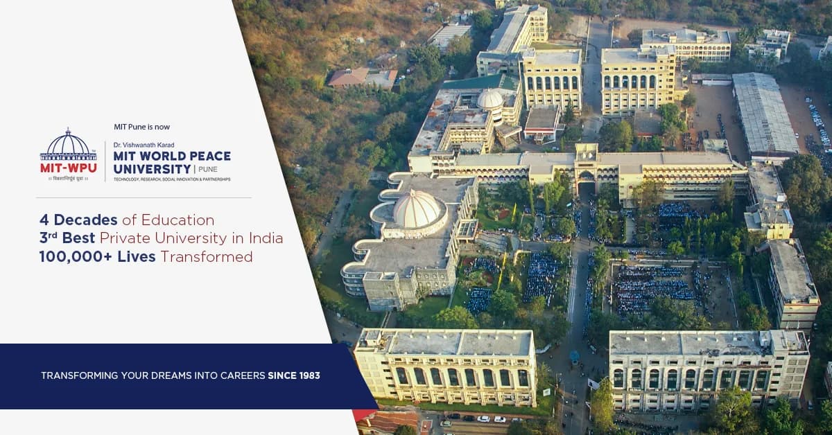 Dr. Vishwanath Karad MIT World Peace University
