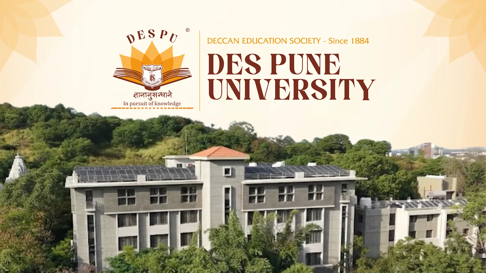 DES PUNE UNIVERSITY