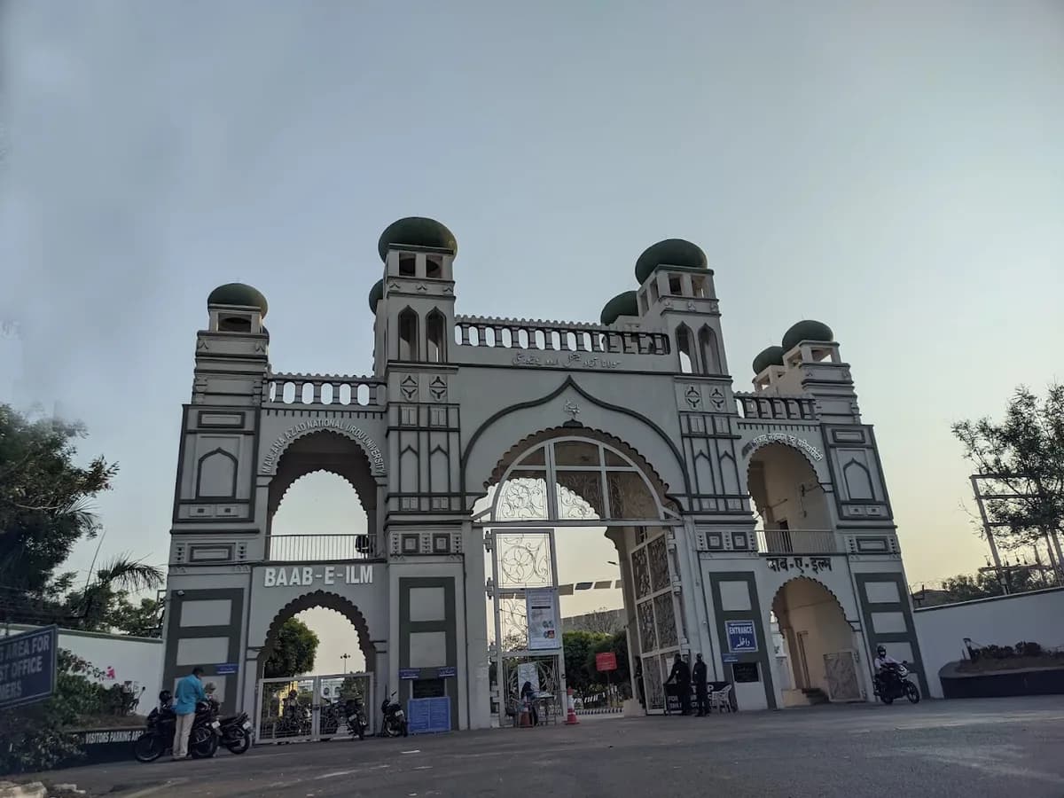 Maulana Azad National Urdu University, Hyderabad