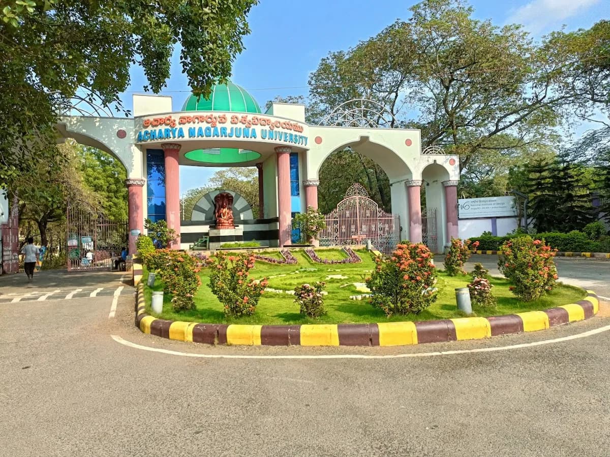 Acharya Nagarjuna University, Guntur