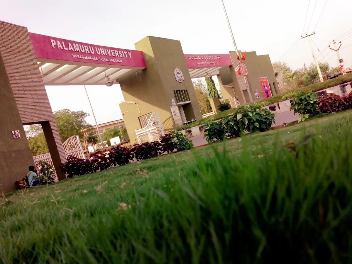 Palamuru University,  Mahabubnagar