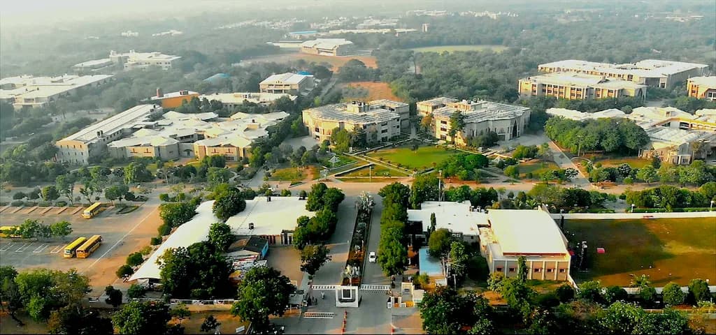 Ganpat University, Ganpat Vidyanagar, Kherva