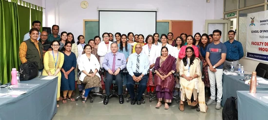 Bharati Vidyapeeth Deemed to be University School of Physiotherapy Pune