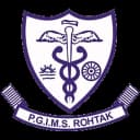 Pt Bhagwat Dayal Sharma Post Graduate Institute of Medical Sciences - [PGIMS], Rohtak logo